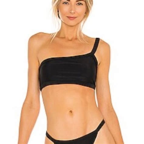 Mikoh Swim Nwt Mikoh Riviera Shoulder Bikini Top Poshmark