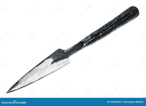 Ancient Tip Of A Spear Royalty Free Stock Photos - Image: 24693228