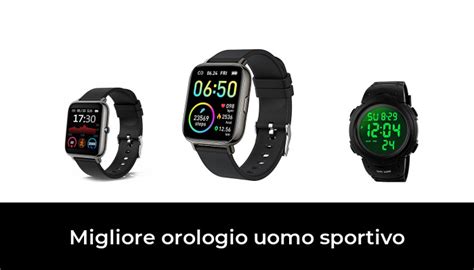 46 Migliore Orologio Uomo Sportivo Nel 2023 Secondo Gli Esperti