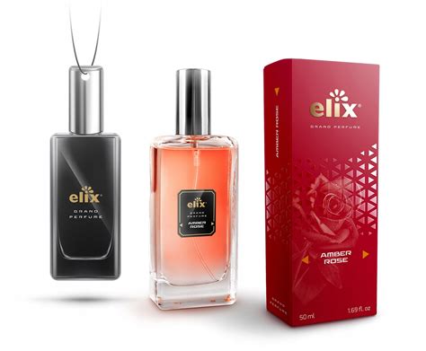 Perfumy Do Samochodu Elix Zapach Do Auta Red Ml Zawieszka L Ch