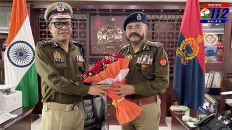 Ips Prashant Kumar Becomes The New Acting Dgp Of Uttar Pradesh Amar Ujala Hindi News Live