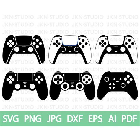 Gaming Controller Playstation Ps Ps5 Ps4 Xbox Gamer Svg Inspire