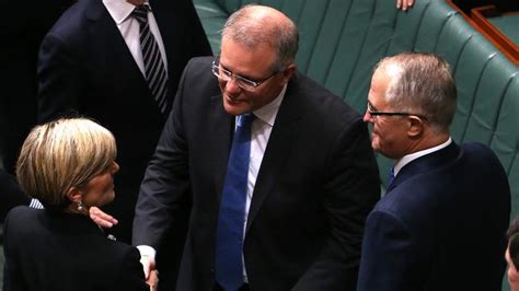 Scott Morrison Denies Claims Malcolm Turnbull Offered Him Role Of