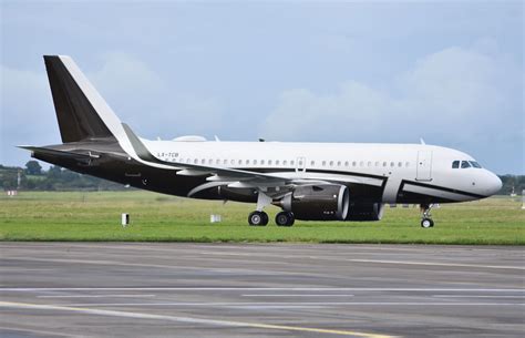 LX TCB A319 153N CJ Global Jet Luxembourg Shannon 13 7 202 Dave