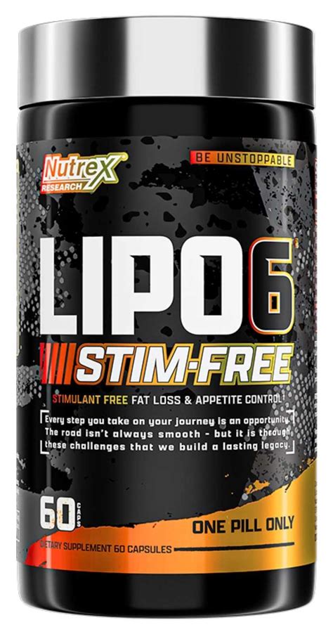 Lipo 6 Black Stim Free Nutrex Research Na Zumub