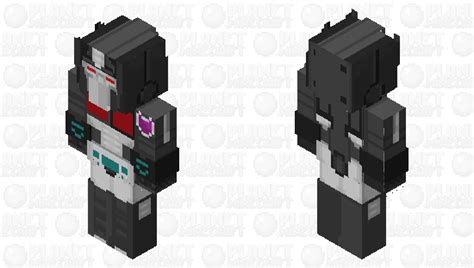 Nemesis Prime Transformers Hd Minecraft Skin