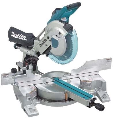 Makita LS1016L 10 Inch Dual Slide Compound Miter Saw With Laser