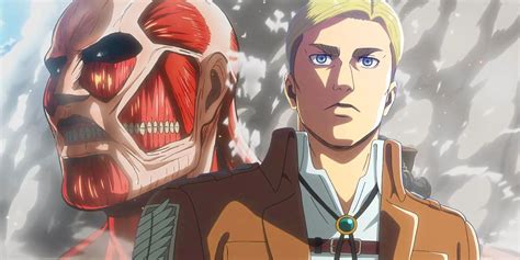 Attack On Titan Erwin Titan