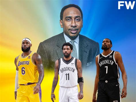 Stephen A Smith Calls Out Kyrie Irving S Hypocrisy For Trying To