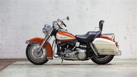 1968 Harley Davidson Flh Electra Glide For Sale At Auction Mecum Auctions