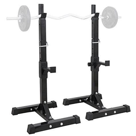 Zeny Adjustable Squat Rack Multi Function Barbell Rack Squat Stand