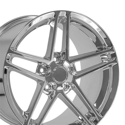 Corvette Wheel C Z Rim Cv A X Chrome Corvette Rim