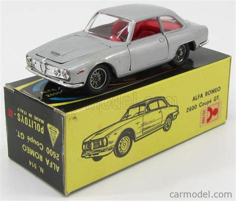 POLITOYS POLISTIL POLMS514 Масштаб 1 43 ALFA ROMEO 2600 SPRINT