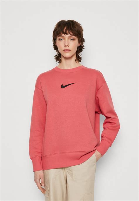 Nike Sportswear W Nsw Phnx Flc Os Crew Ms Sweatshirt Adobebeere Zalandoat