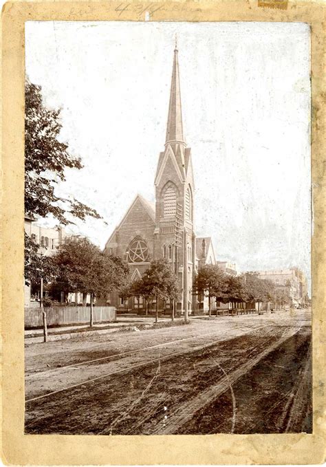 Houston's wild days in the 1800s birthed churches that survive today