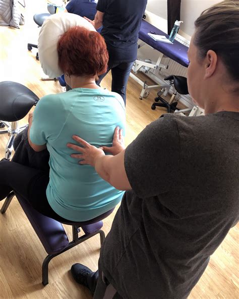 On Site Seated Massage Fht Accredited Course