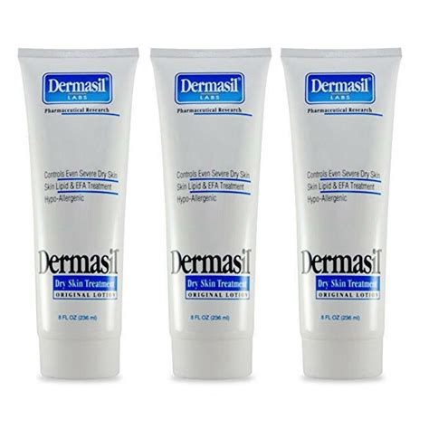 Dermasil Dry Skin Treatment Original Lotion 8 oz "3-PACK" – Rafaelos