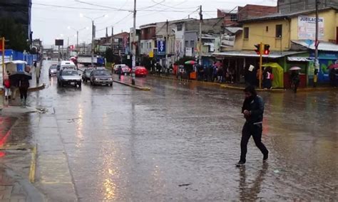 Senamhi Pronosticó En La Costa Norte Y En La Sierra Lluvias De Moderada A Extrema Intensidad