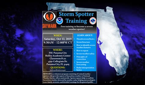 Storm Spotter Training Class Wkgc Public Radio