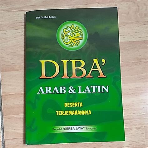 Jual Original Diba Arab Dan Latin Beserta Terjemahannya Shopee