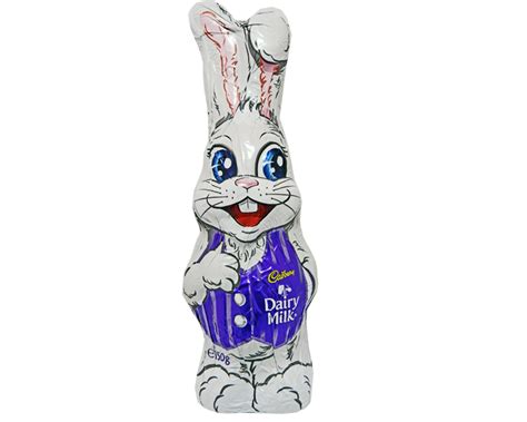 Cadbury Dairy Milk Bunny 150g Easter Egg Warehouse