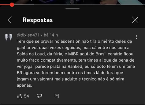 FURIA Ivan 3D2Y on Twitter Só n concordo pq da a entender que NA