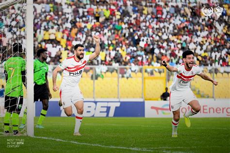 CAF Confed Cup Dreams FC Stunned By Zamalek In Kumasi To Book Final