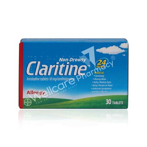 Claritine 10mg Tablets 30s