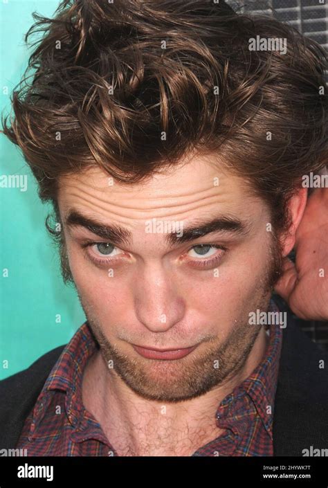 Robert Pattinson At The Teen Choice Awards 2009 Held At The Gibson