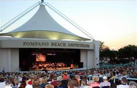 Pompano Beach Amphitheater (The Amp) - WeekendBroward-PalmBeach