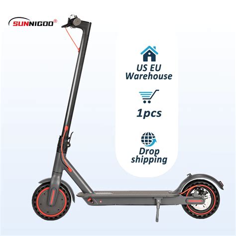 High-End Adult Electric Scooter 8.5in 36v350w Folding Electric Scooter Ultra-Light Smart ...