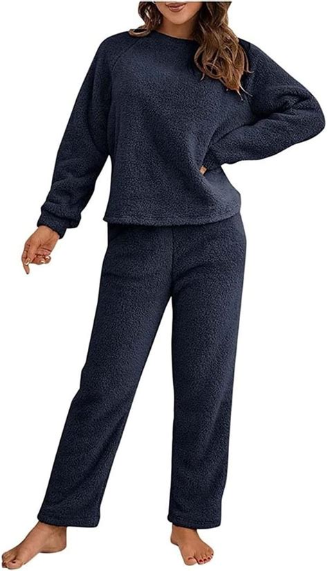 Amazon Women S Leisure Suit Plush Fleece Winter Elegant Clothing