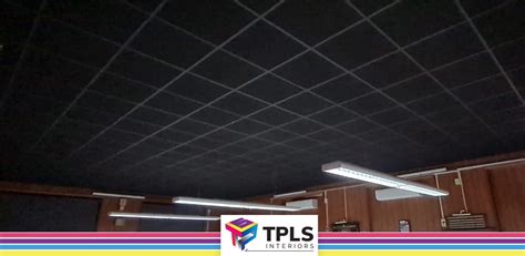 The Hidden Treasures Of Ceiling Tiles Why Black Is The New Black