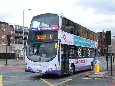 Mx Dvy First Manchester Manchester Volvo B Tl Wrigh Flickr