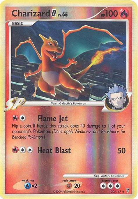 Pokemon Card Supreme Victors 20 147 CHARIZARD G Lv 65 Reverse Holo