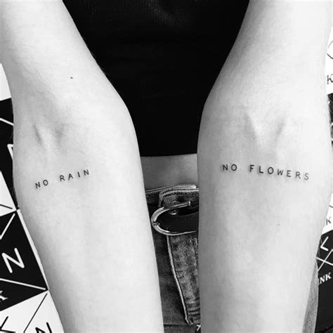 Minimalist Tattoo Font