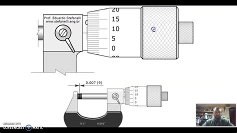 How To Read The Micrometer Youtube