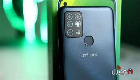 مراجعة Infinix Hot أرخص موبايل مناسب للألعاب مع بطارية قوية موبيزل