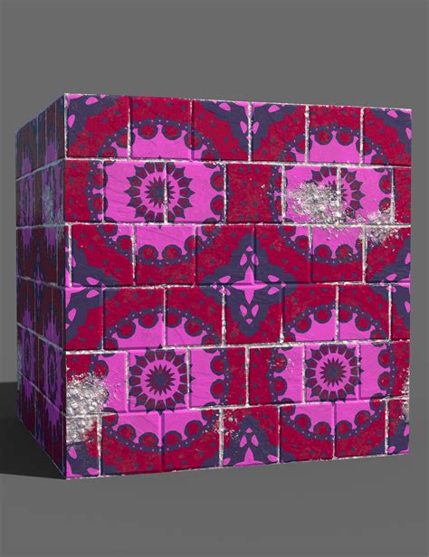 Asian Floor Tiles Iray Shaders Merchant Resource Daz D