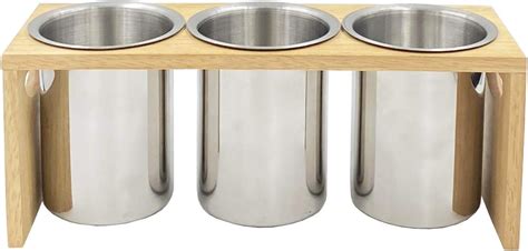 Amazon Tablecraft Flatware Cylinder Insert Solid Stainless Steel