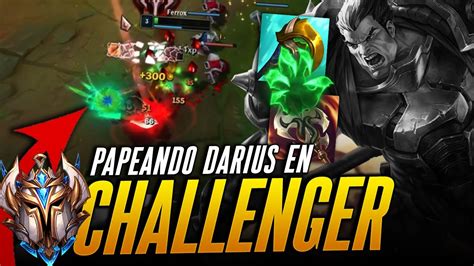 STOMPEANDO A DARIUS EN CHALLENGER OUTPLAYS Por Doquier