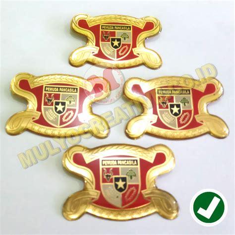 Terima Order Buat Emblem Baret Pemuda Pancasila Jual Emblem Pemuda