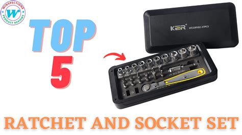 Top Best Pass Through Ratchet And Socket Set Youtube