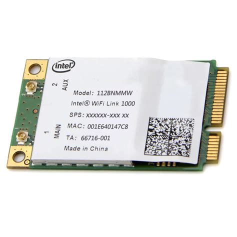 New Intel Wifi Link 1000 112BNMMW For Hp 300Mbps Wireless Card Wifi