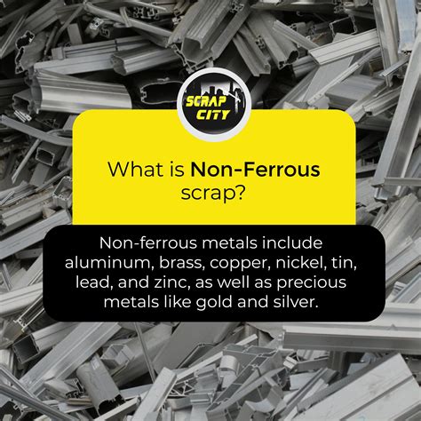 Scrap City - What is Non-Ferrous Scrap? Simply,...