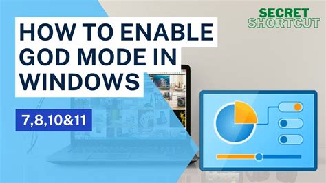 How To Enable God Mode In Windows Youtube