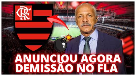 Bomba Agora ApÓs O Jogo DemissÃo No Fla Confirmou Agora Tite Bateu O Martelo NotÍcias Do