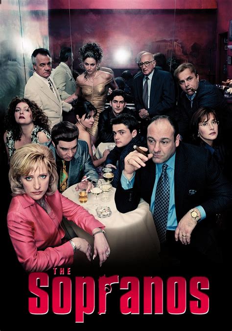 The Sopranos HBO 1999 Sopranos Poster Sopranos Sopranos Season 4