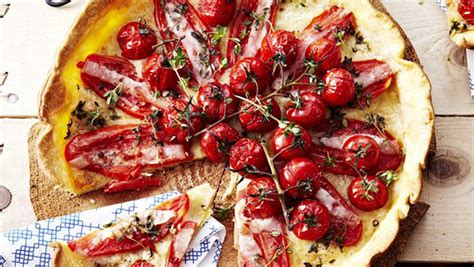 Tasty Two Tomato Tart with Gruyère Swiss Cheese Recipes