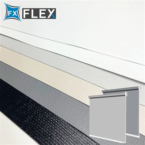 Flame Retardant Fiberglass Pvc Roller Blind Fabric Blackout Window